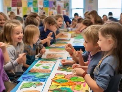 叶画，小学科技活动的创新探索