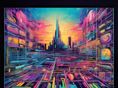 科技动态，科技插画海报设计灵感与灵感