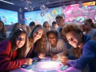 新时代的小学生，数字时代的创新者