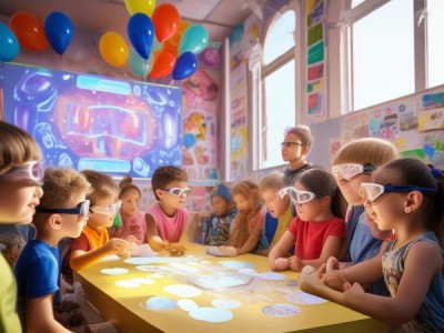 幼儿园科技活动周，点亮童年，开启未来