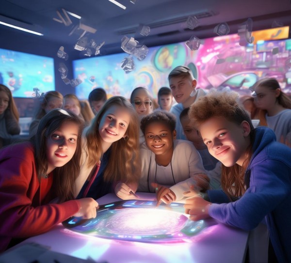 新时代的小学生，数字时代的创新者