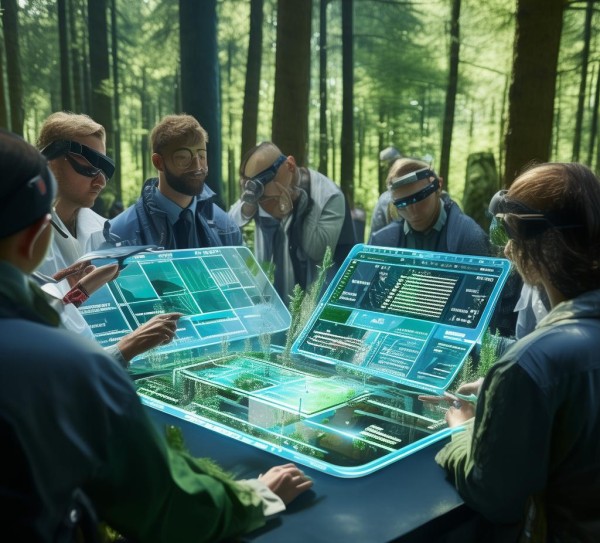 林业科技活动方案的创新实践路径，以智慧林业为引领