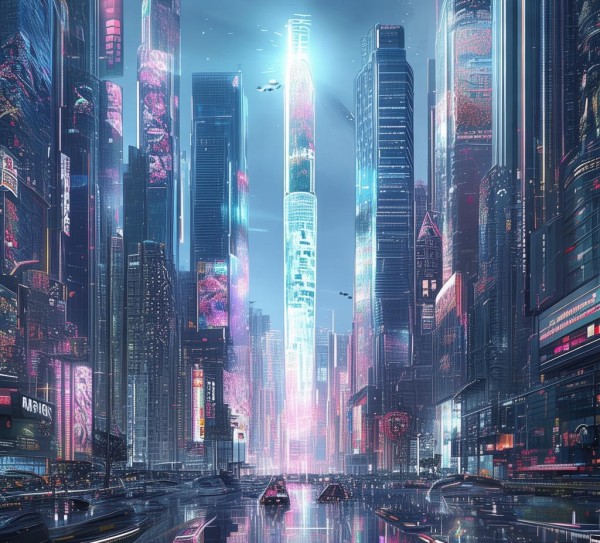 科技与文明的交融，文明的璀璨光芒