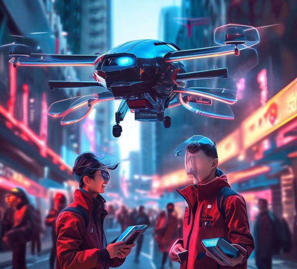 京东快递，创新科技助力快递服务新标杆