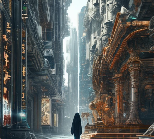 传承与创新的完美融合，在科技与文化交融中寻找永恒的智慧。