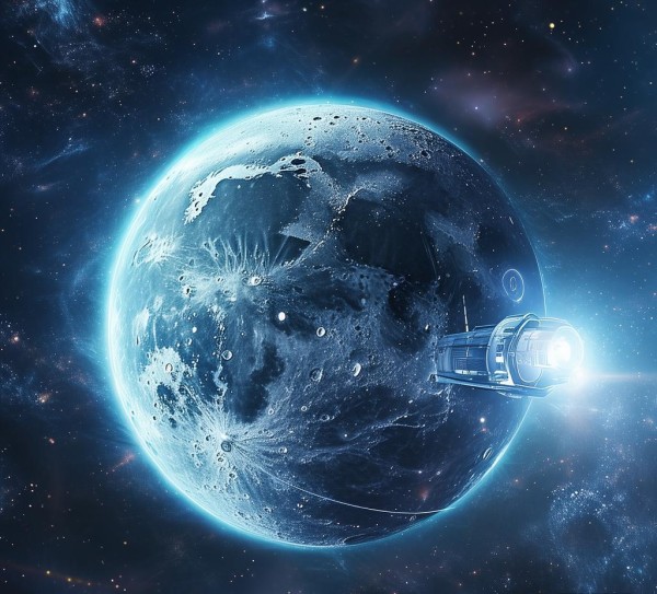 月球科技动态壁纸,探索宇宙的神秘之旅 月球科技动态壁纸,探索宇宙的神秘之旅