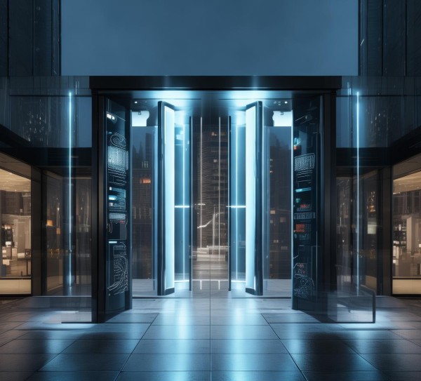 doors of the future，科技创新的门禁之门